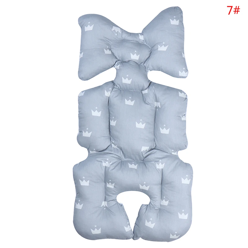 

Baby Stroller Liner Baby Car Seat Cushion Cotton Seat Pad Infant Child Cart Mattress Mat Kids Carriage Pram Stroller Accessories