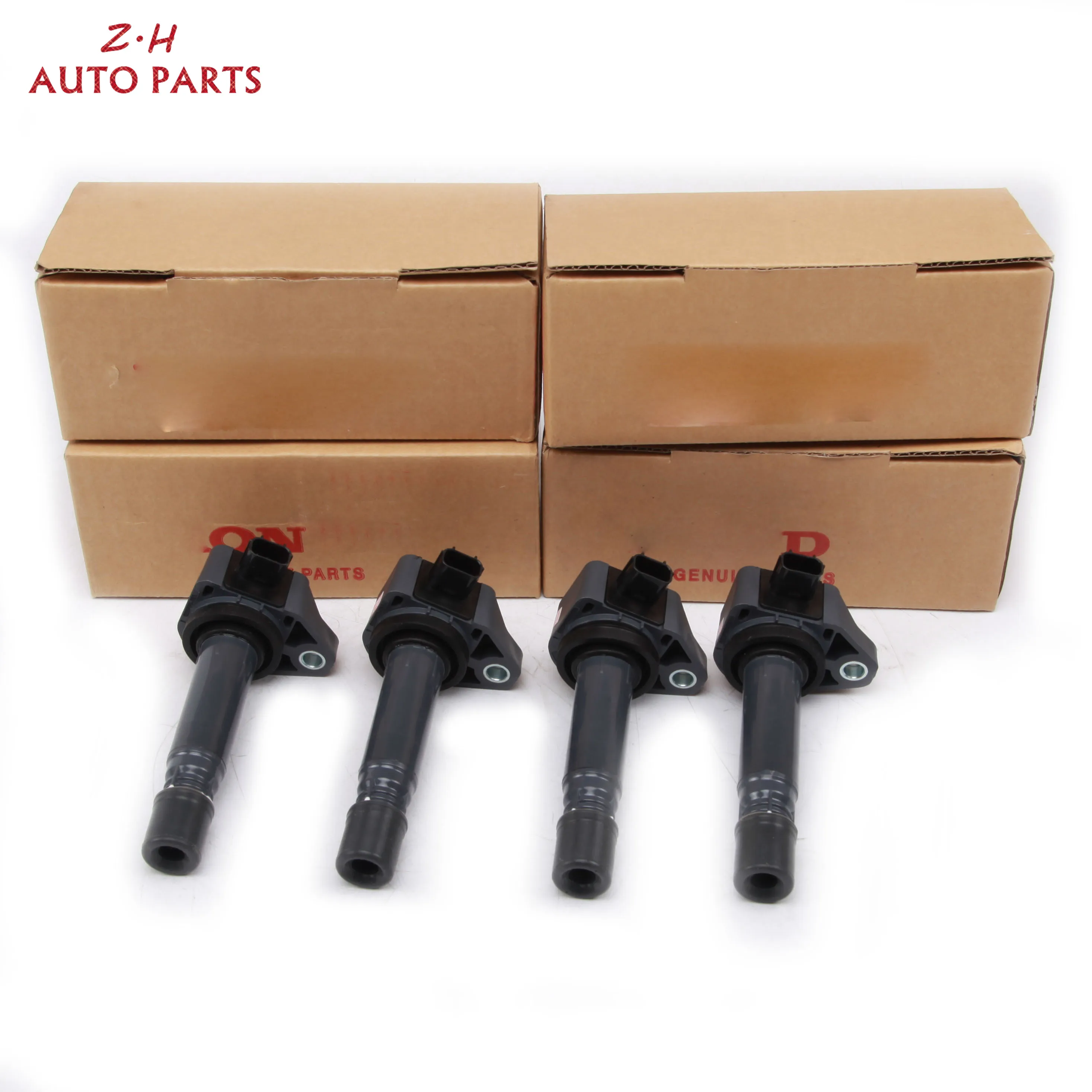 

Новый двигатель автомобиля катушки зажигания 30520-RNA-A01 4 шт. для Хонда цивик аккорд CR-V город шаг WGN Ciimo 1.8L 2.0L 099700101 UF582 C1580