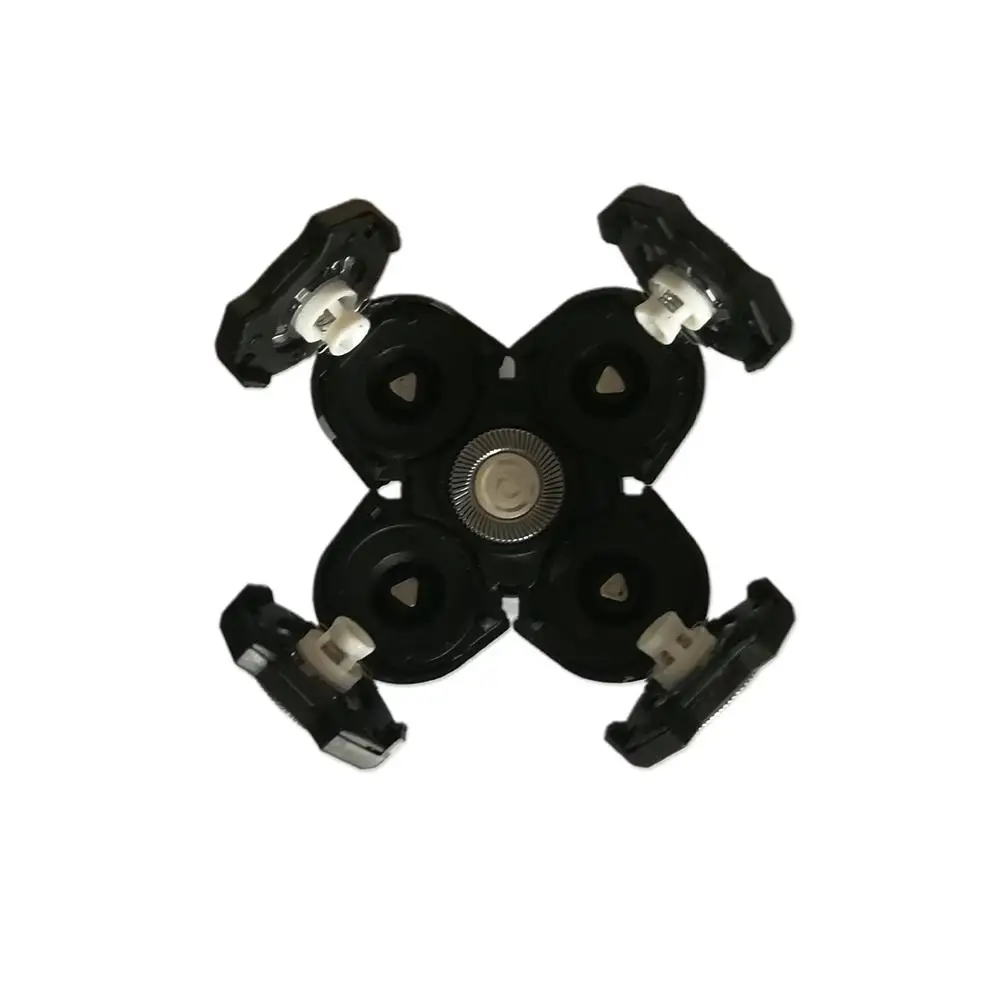 Сменная головка для бритвы с 5 Большими лезвиями аксессуары черепом и бабочкой