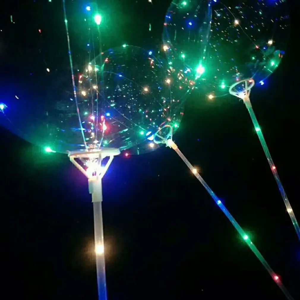 СВЕТОДИОДНЫЙ Шар С ВОЛНИСТЫМ освещением яркий праздничный ночной рынок