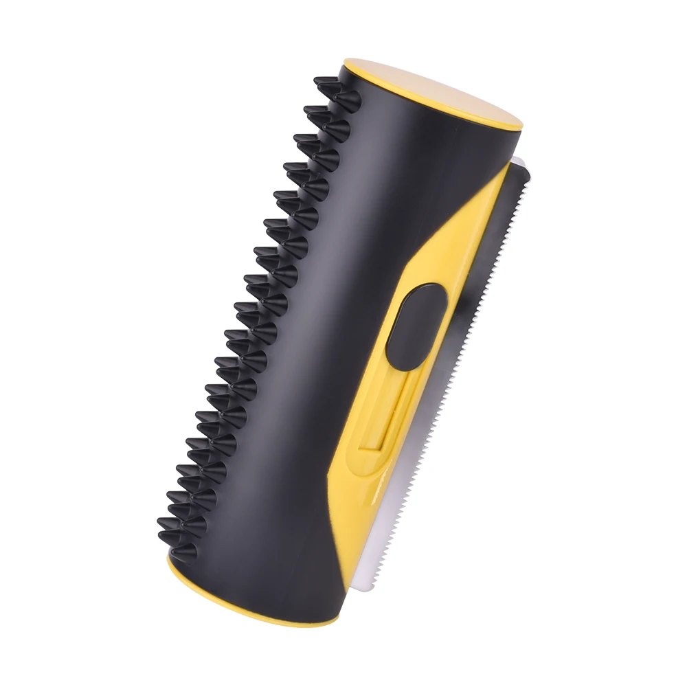 Щетка для удаления волос домашних животных гребень ролик кошек и собак|Расчески