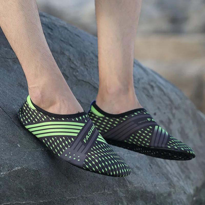 Мужские Пляжные акваноски женские и мужские водные кроссовки плавательные