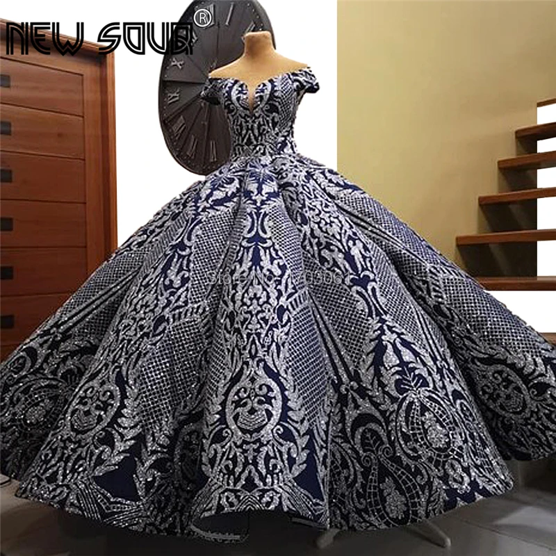 Роскошные вечерние платья с кружевной аппликацией для Дубая арабский стиль 2020