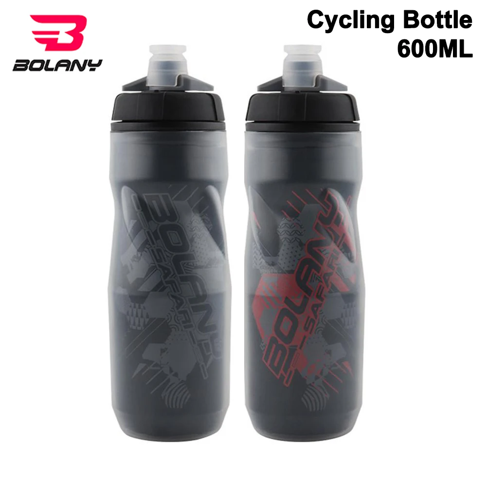 Bolany Bicycle Water Bottle 600ml Light Mountain PP5 Heat - And Ice-protected Outdoor Sports Cup Cycling Equipment | Спорт и