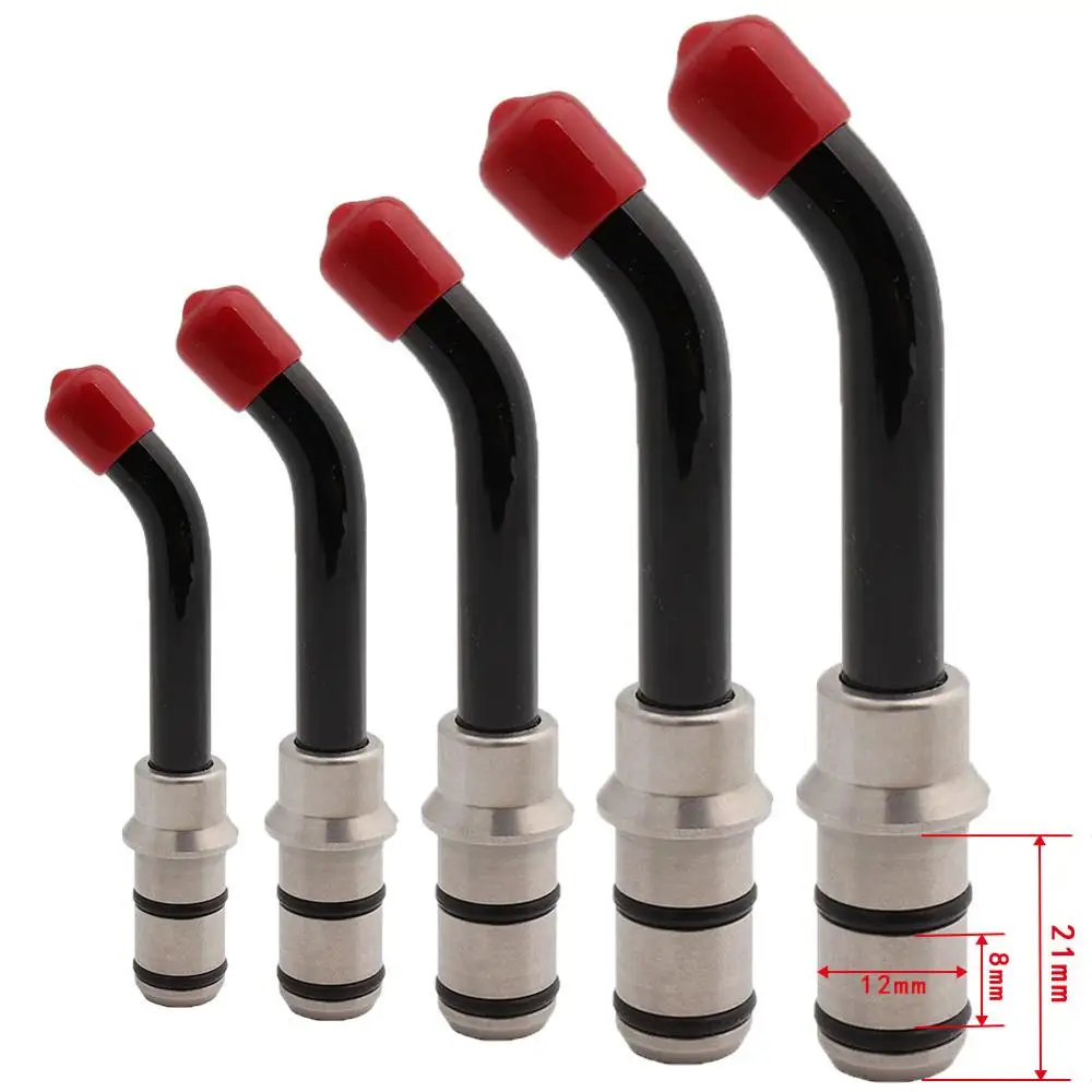 5 шт. универсальные стоматологические кончики стержней из оптического волокна