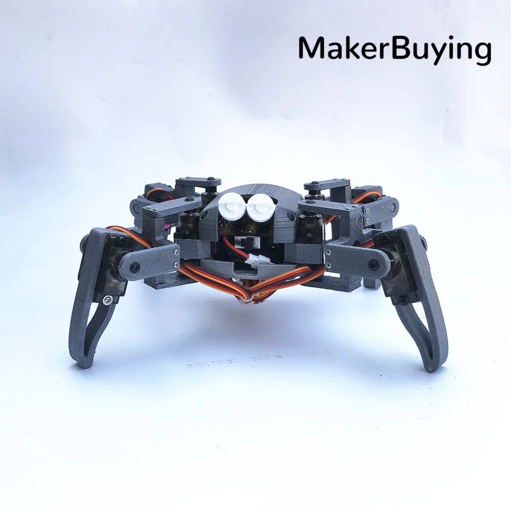 Четырехногий робот-паук mg90s производитель комплектов Nodemcu Education WIFI Can Phone control