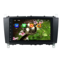 8 px6 android 10 0 car multimedia for benz c class w203 clc g class w463 w209 audio stereo radio 6 core dvd player dsp recorder