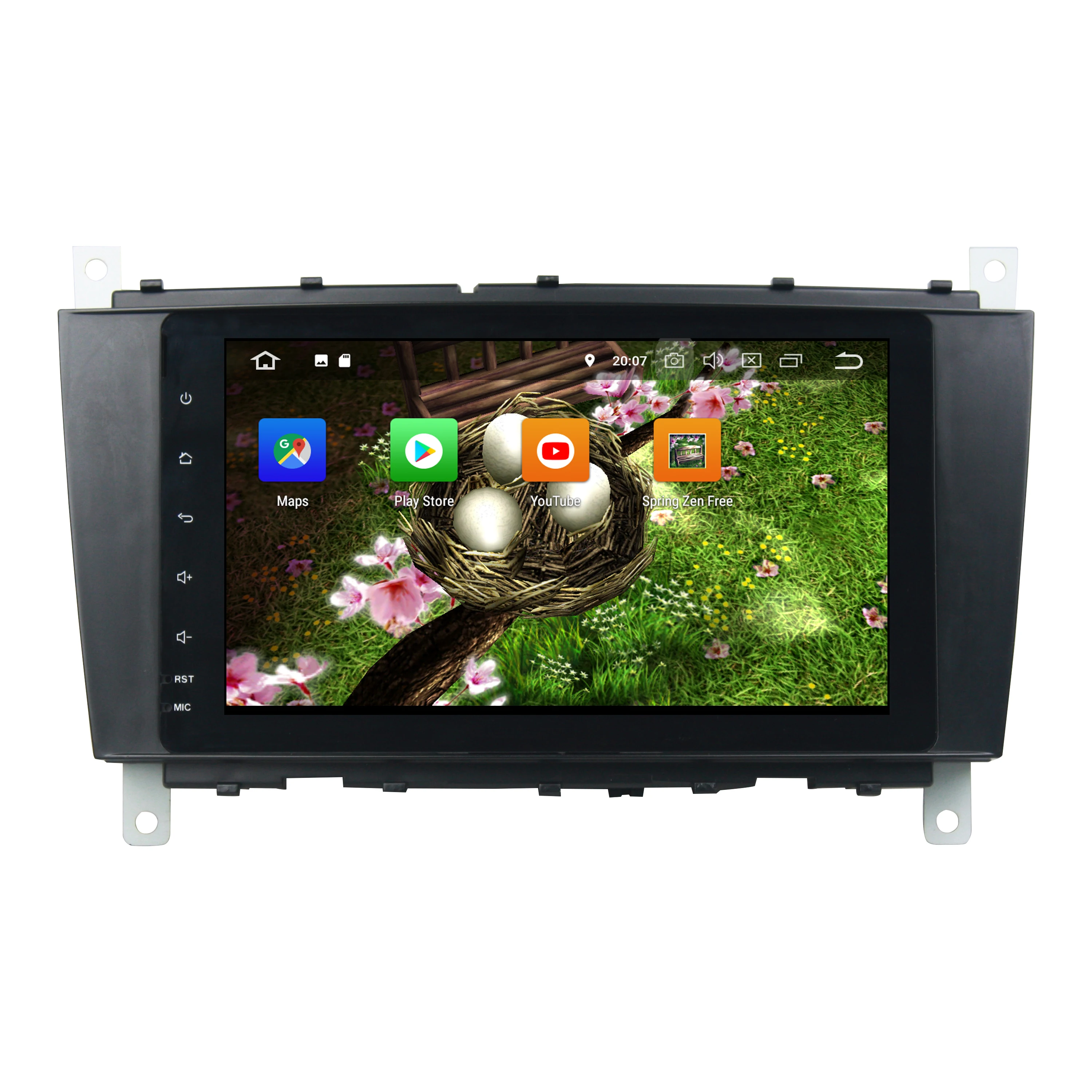 8 &quotPX6 Android 10 0 Автомобильный мультимедийный плеер для BENZ C класс W203 CLC g W463 W209 аудио