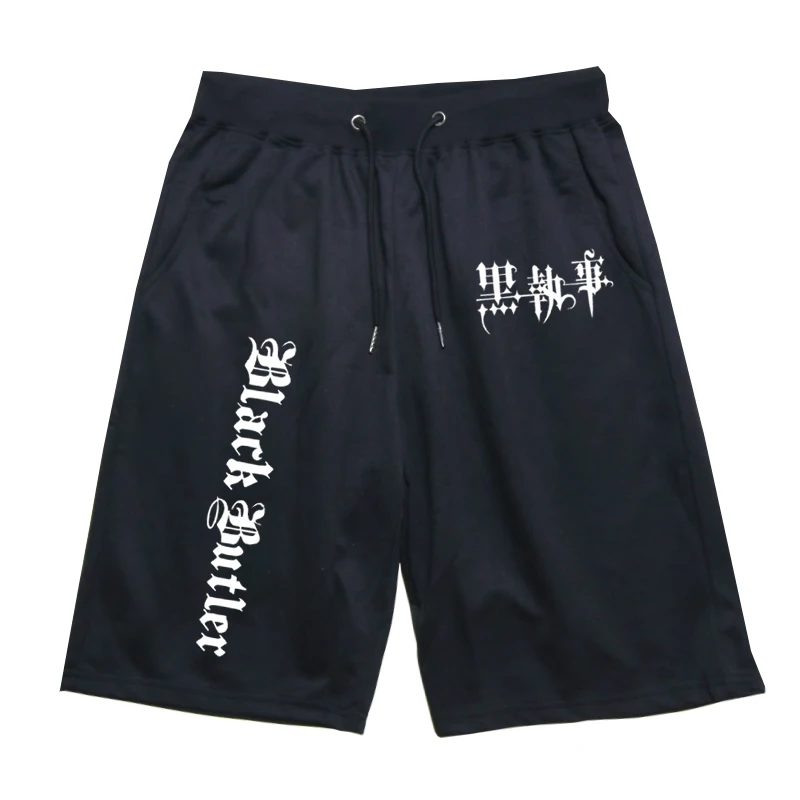 Anime Black Butler Breathable Sports Pants Women Mens Short Jogger Jogging Teens Cosplay Trousers | Мужская одежда