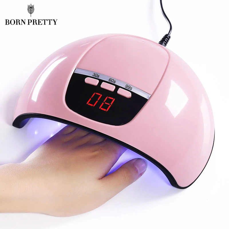 УФ лампа для сушки ногтей светодиодный USB кабель гель лака 36/48/30 Вт 30 с/60 с/99 с