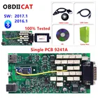 Горячая 2020,23 новейший + keygen! Multidiag V3.0 красный релейный OBDIICAT-TCS черный TCS bluetooth TCS сканер obd2 диагностический сканер