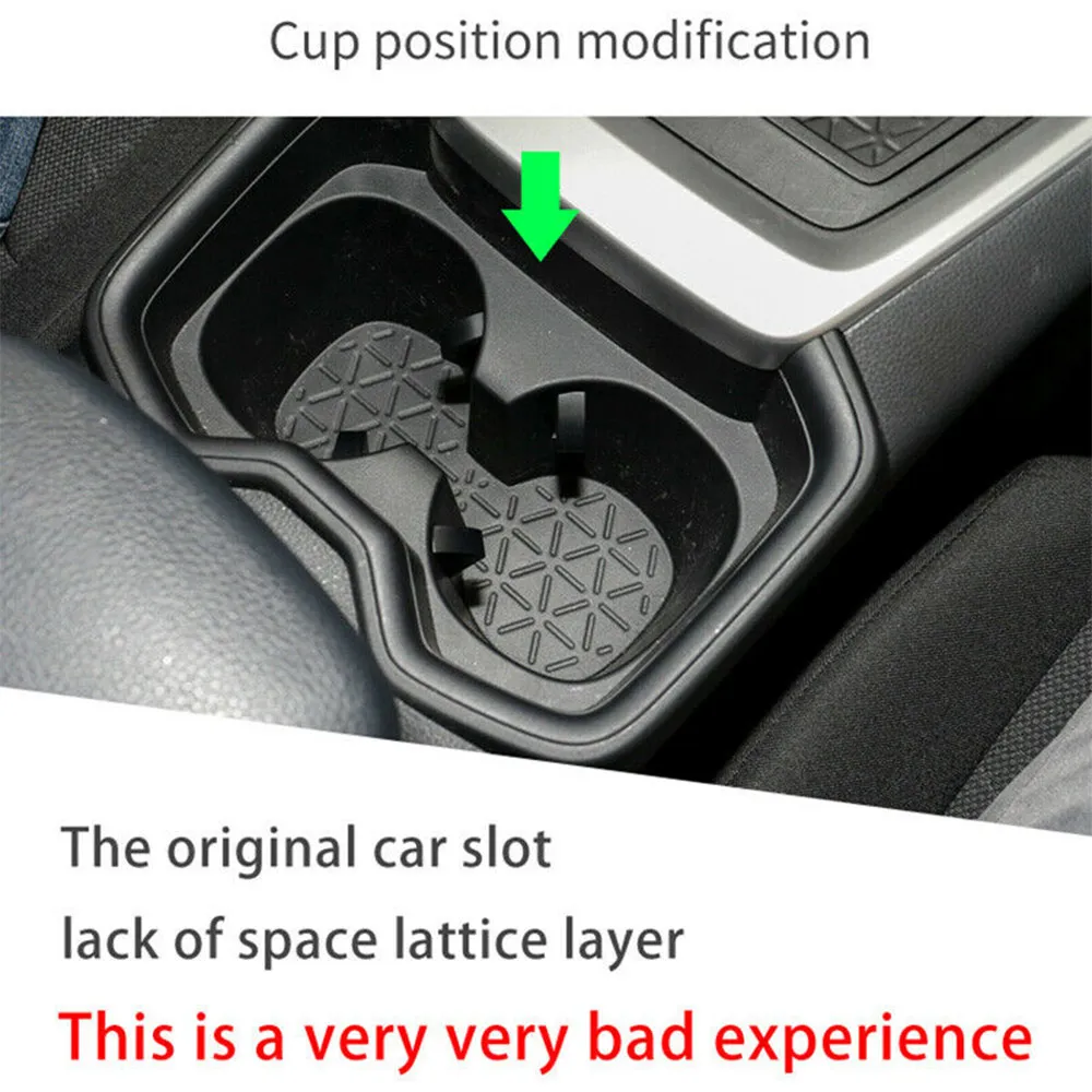 for toyota rav4 2019 2020 2021 xa50 rav 4 car cup holder storage box central armrest organizer mat card phone stand accessories free global shipping