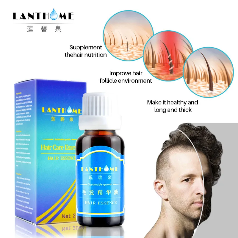 Масло для роста бороды Sunburst мужчин и женщин корректор ресниц бровей утолщение