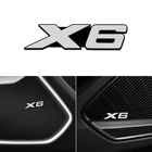 3D автомобильный динамик стерео алюминиевая эмблема наклейка с эмблемой для BMW X6 2010-2019 автомобильные аксессуары для стайлинга