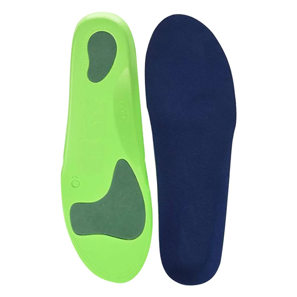 1 Pair Soft Arch Support Shock Absorption Cushion Sports Hiking Heel Pain Orthotic Insoles Flat Feet Plantar Fasciitis Walking | Обувь