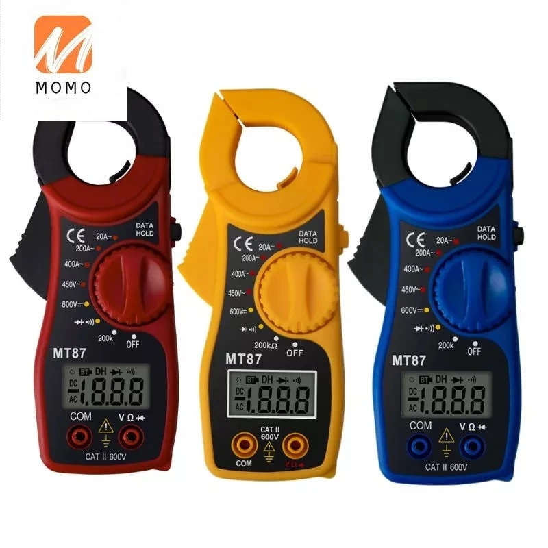

Digital Multimeter Amper Clamp Meter Current Clamp Pincers AC DC Current Voltage Tester