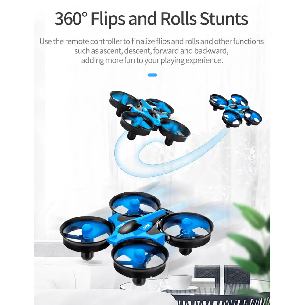 Обновленная модель дрона H36F 1/20 игрушки 2 4G Sea Land Air 3 в 1 Многофункциональный