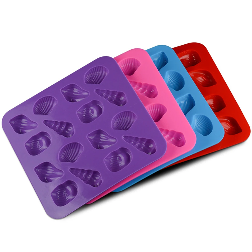 3D форма для льда из морских ракушек лотки в виде звезд форме раковины помадки