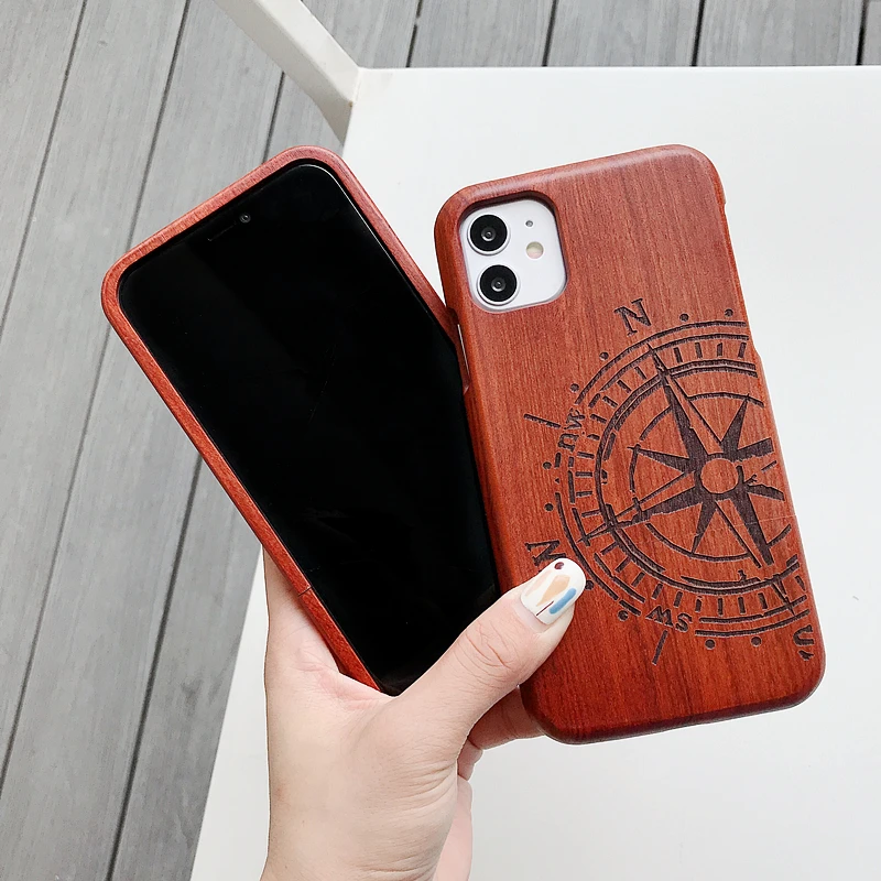 Чехол для телефона LYBALL из натурального дерева Apple iPhone 11 Pro Max 100% натуральный