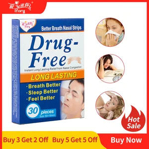 Дропшиппинг 30 шт.коркоркор. улучшенное дыхание, защита от головного света 55x16 см, дыхание, правильное средство для сна и храпа, средство для остановки кожи в носу