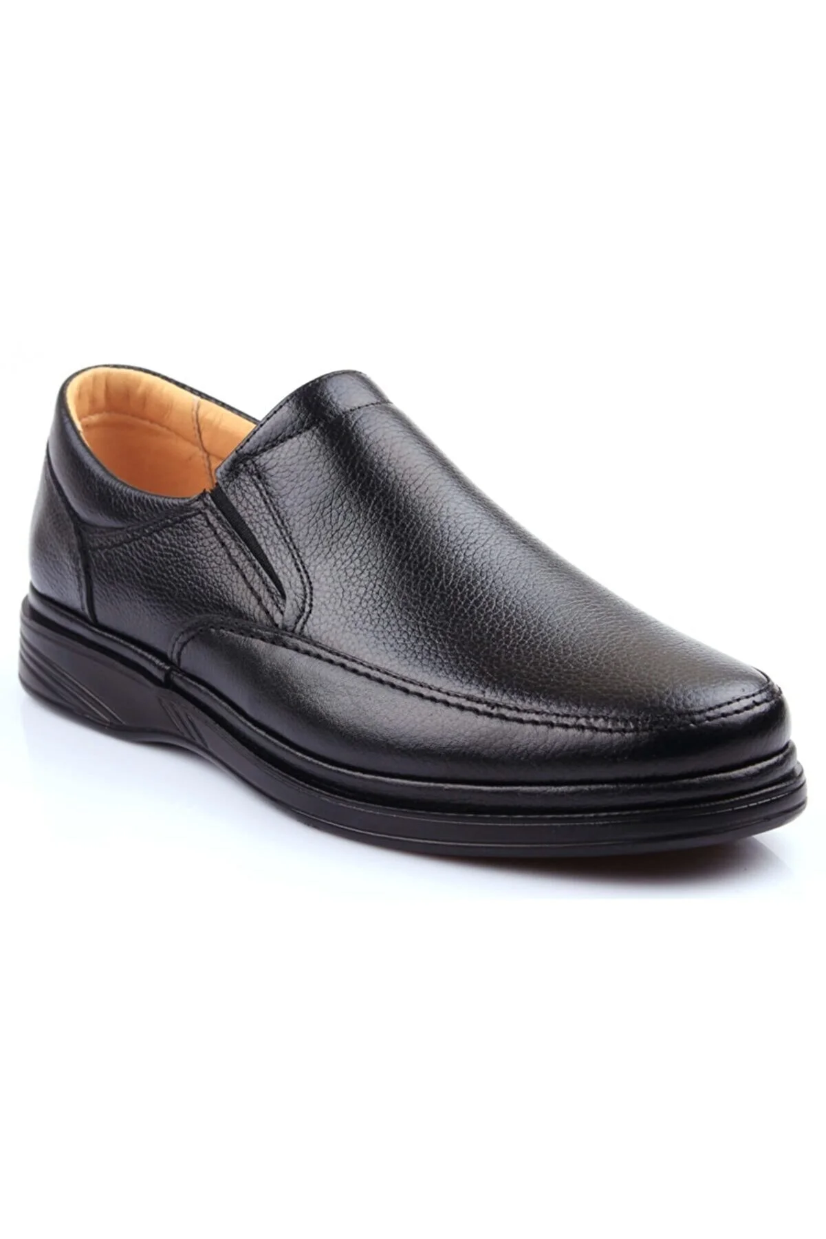 

2021 Men's Genuine Leather Shoes, Man Casual Real Leather Shoes, Men's Business Casual Soft-Soled Non-Slip Breathable Footwear