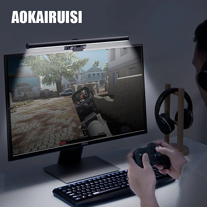 Светодиодная настольная лампа с регулируемой яркостью Офисный Компьютерный