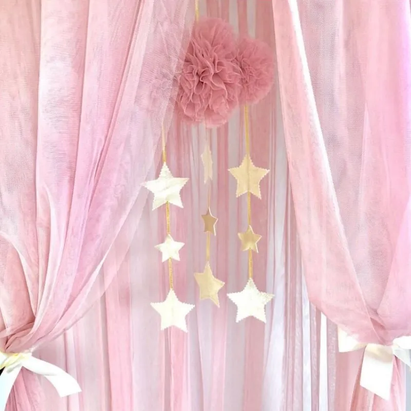 INS Скандинавская сетчатая пряжа в виде облака с фотографией украшение для