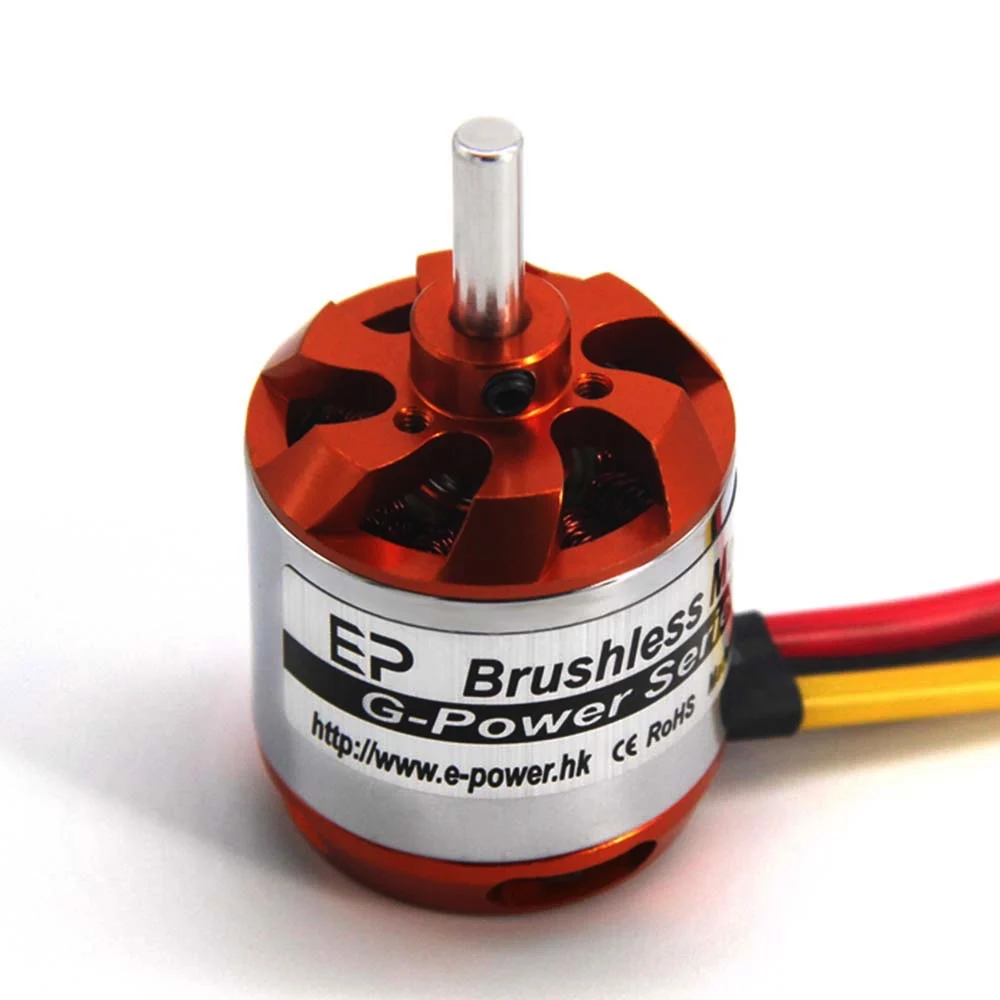 

EP-D2836 2836 750/880/1100/1500KV 2-4S Lipo FPV Бесщеточный двигатель 4 мм вал большой упоры 40A ESC 70g для радиоуправляемых квадрокоптеров дронов