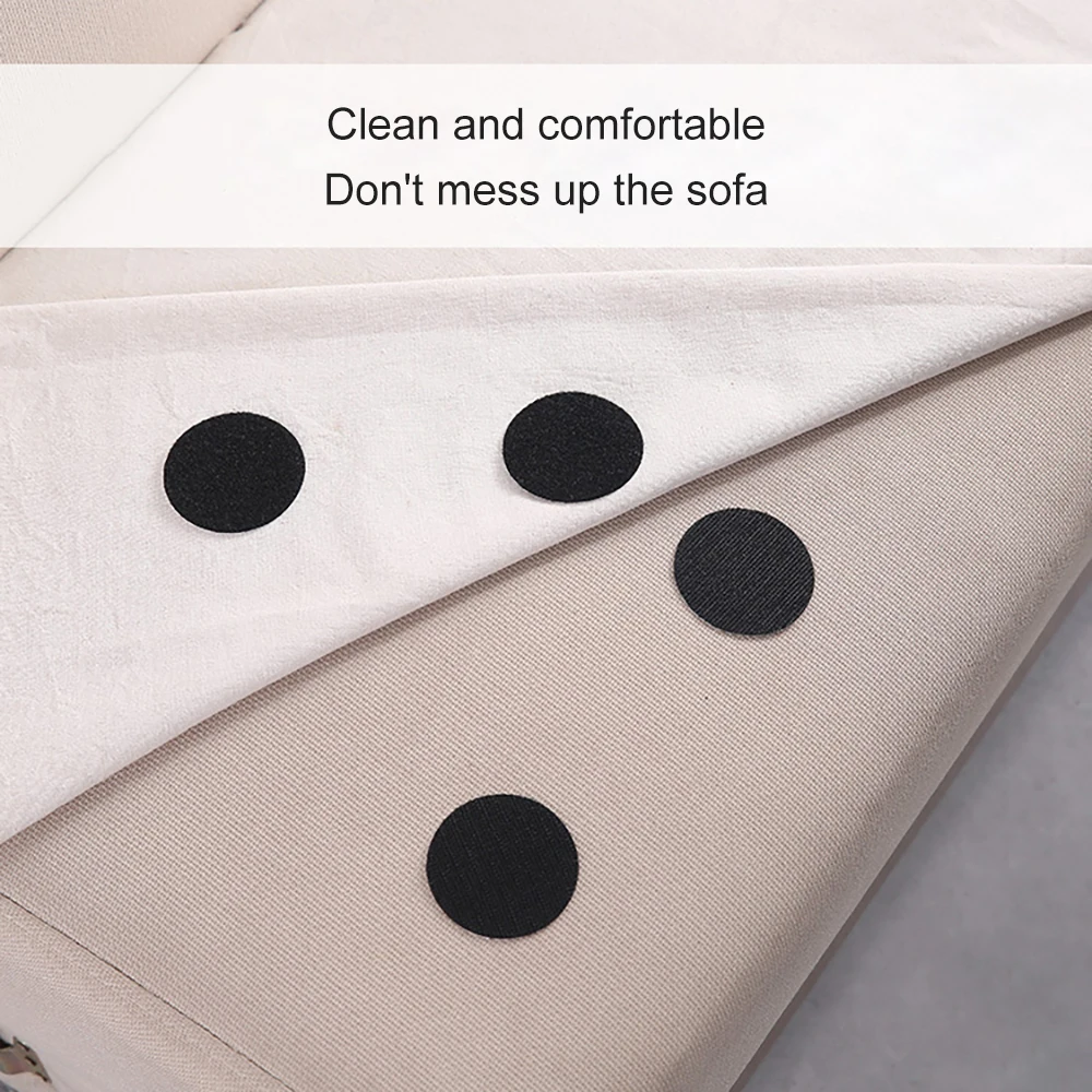 5 шт./лот Нескользящая клейкая наклейка Stiker для дивана подушки простыни держатель