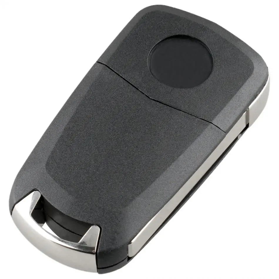 433 МГц 3 кнопки Черный Флип Ключа автомобиля дистанционного ключа универсальный