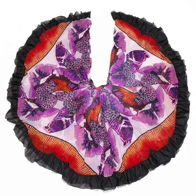 Юбка для танца живота Цыганская юбка женщин большие косилки костюм NMMQB01 высокое