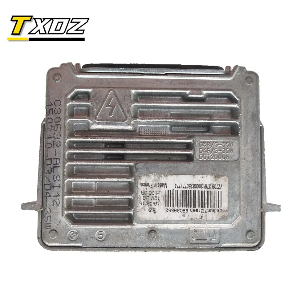 Оригинальный ксеноновый Передний фонарь 89089352 7G D3S HID балластный блок Б/у