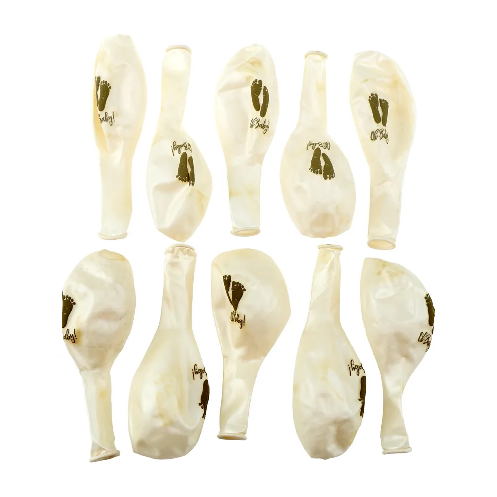 Горячая распродажа 10 предметов Милые принты Зимние детские носки след Baby Shower