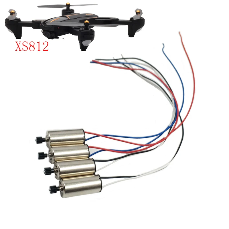 Visuo XS812 двигатель gps WiFi FPV Радиоуправляемый Дрон запчасти CW CCW Двигатели двигателя