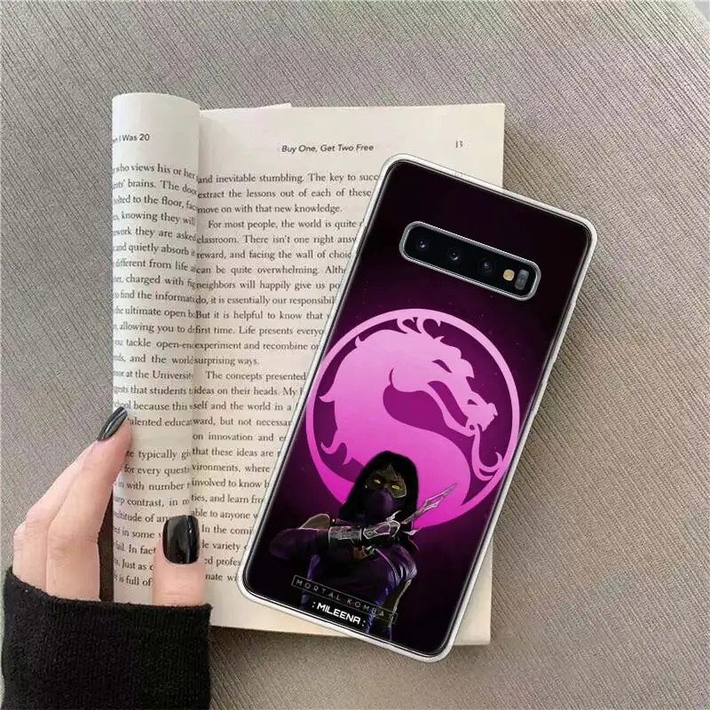 Hot Scorpion Zero Sub Mortal Kombat Phone Case For Samsung Note 20 Ultra 10 Lite 9 8 Galaxy A70 A50 A40 A30 A20E A10S Cover A6 | Мобильные