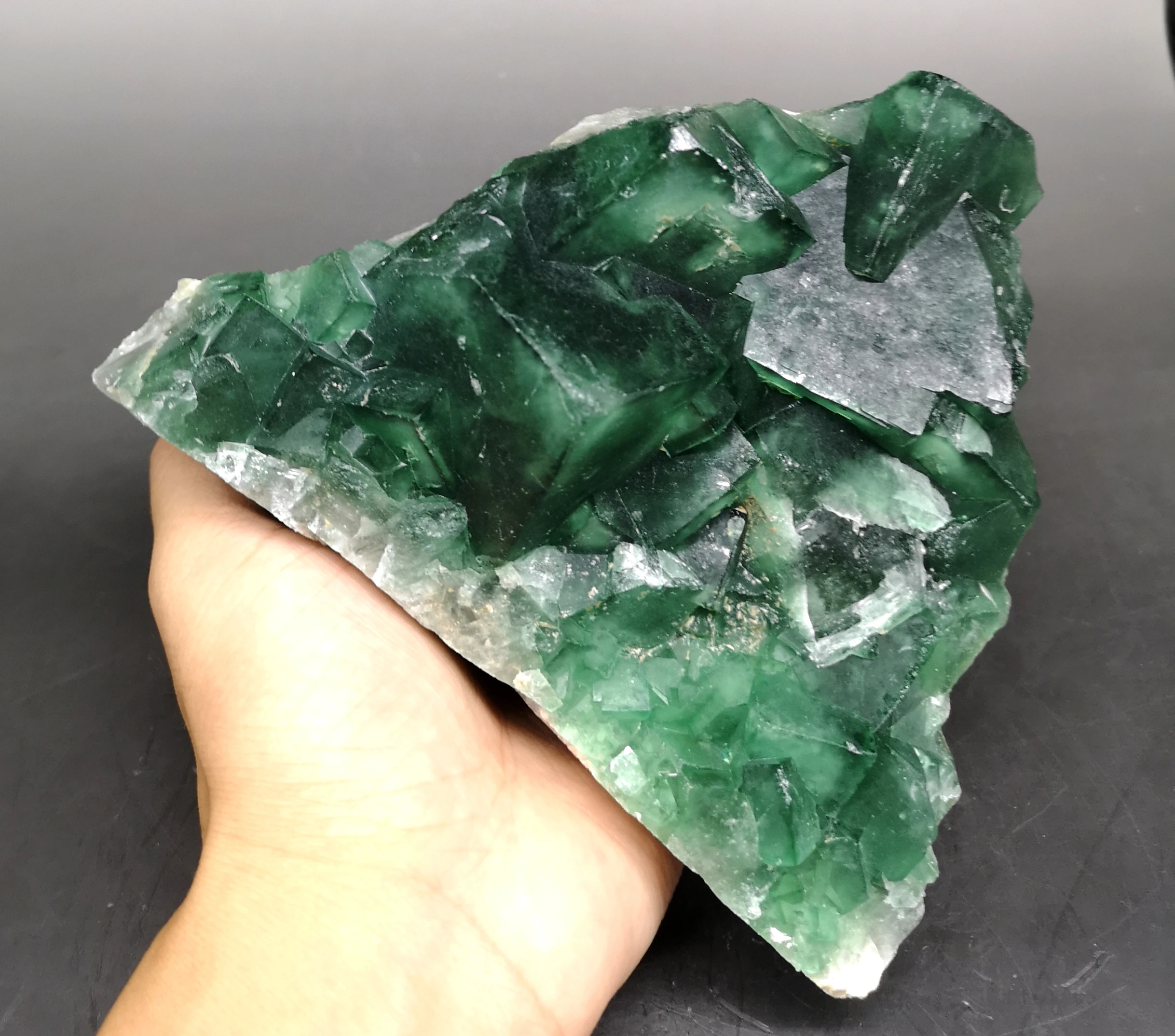 Большая! 1600 г натуральный большой кристалл Кварцевый Кристалл кластер