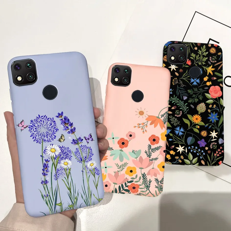 Чехол для Xiaomi Redmi 9C чехол Redmi9C 9 C NFC 2020 телефона противоударный бампер мягкий