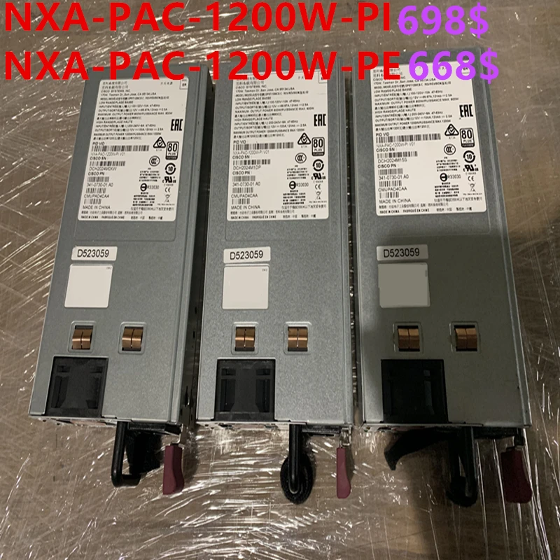 

New Original PSU For Cisco Nexus 9000 1200W Power Supply NXA-PAC-1200W-PI NXA-PAC-1200W-PE