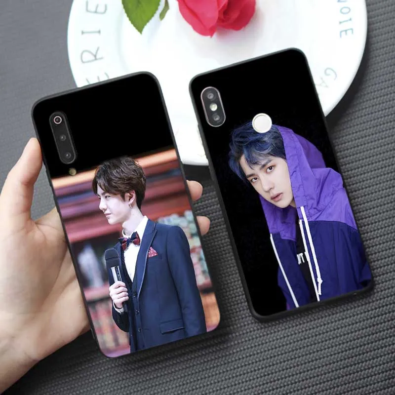 Чехол для телефона samsung galaxy a50 a70 a30 a40 a20 s8 s9 s10 plus Мягкий силиконовый чехол актер