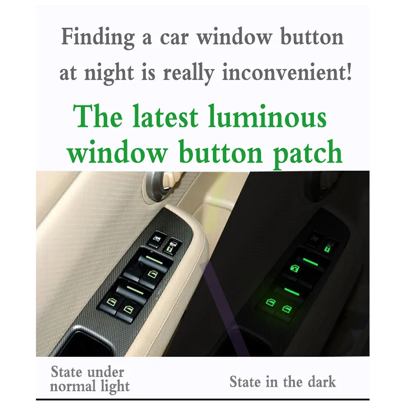 Автомобильная наклейка на дверь окно подъемник кнопка окна автомобильная