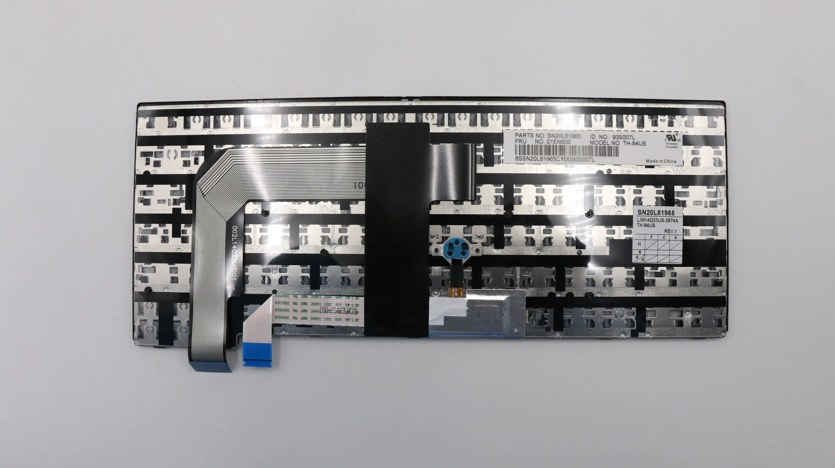Новая Оригинальная клавиатура для Lenovo Thinkpad T460S T470S 13 Gen 2 (тип 20J1 20J2) без подсветки
