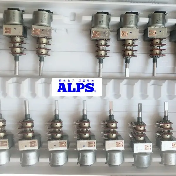 Японский ALPS 16 Harman Kardon Shilong усилитель 6030R потенциометр двигателя 4 футов B50KX4 (1