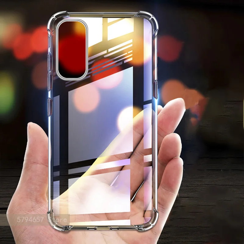 Чехол для IQOO Neo3 прозрачный мягкий чехол из ТПУ VIVO IQOO3 Y70S Y9S S1 Pro S6 V17 V19 Z6 Y19 Neo 3 X50