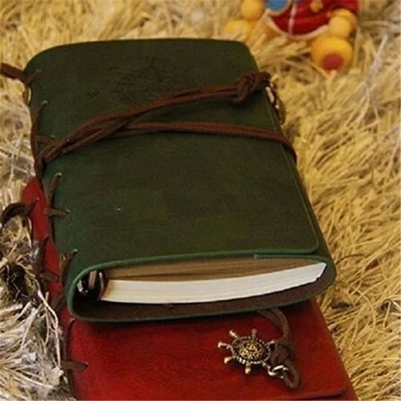 

Hot Sale Fashion Personality Notebook Journal Notebook Spiral Ring Binder Diary Retro Book Retro notebook personality Diary