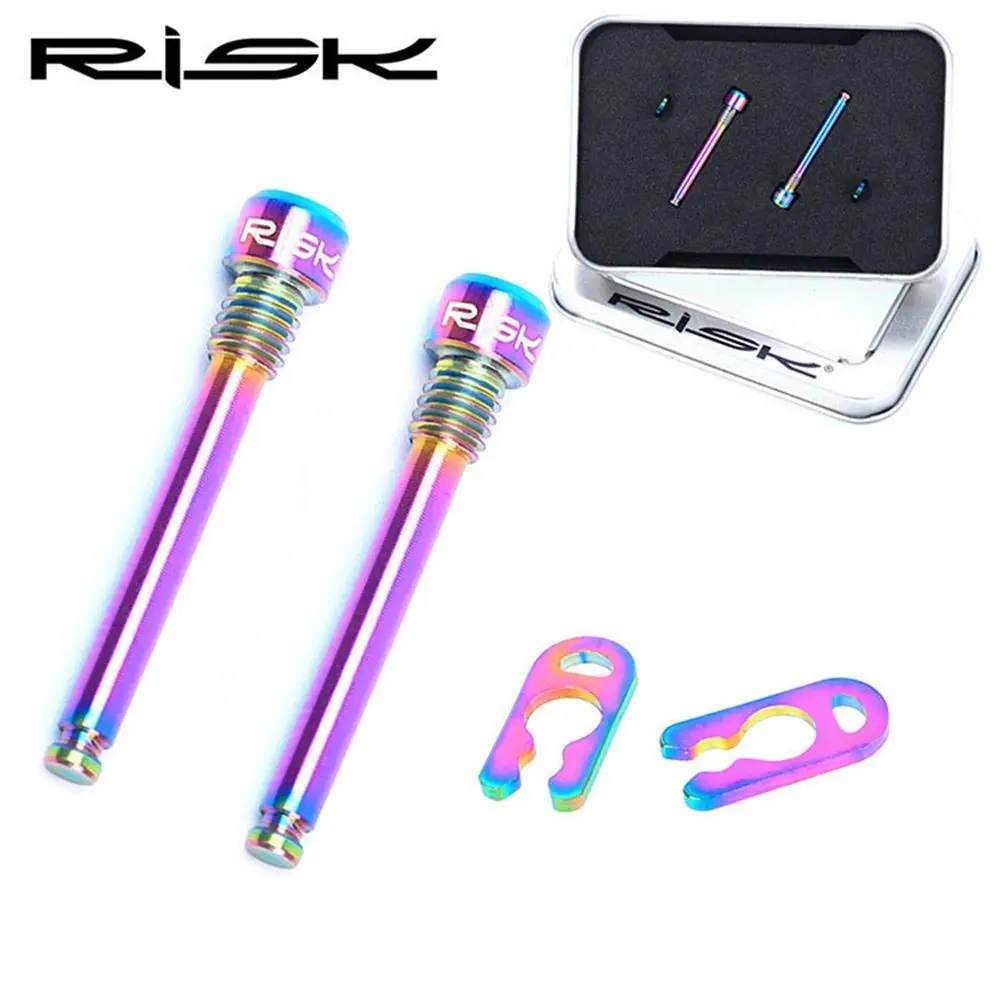 2 шт. титановые фиксаторы для тормозных колодок | Спорт и развлечения