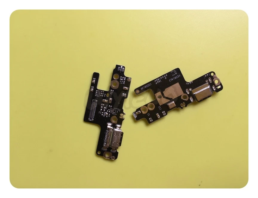 Wyieno для Redmi Note 7 зарядное устройство порт плата USB разъем зарядки Микрофон с гибким