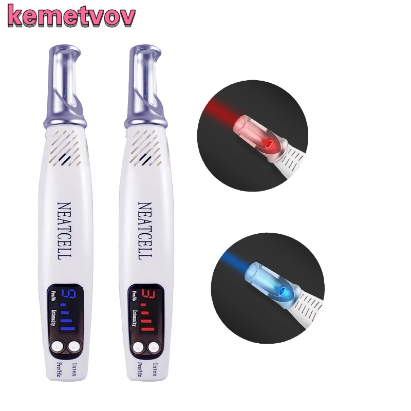 Пикосекундная лазерная ручка с сисветильник терапия тату шрамы Удаление родинок