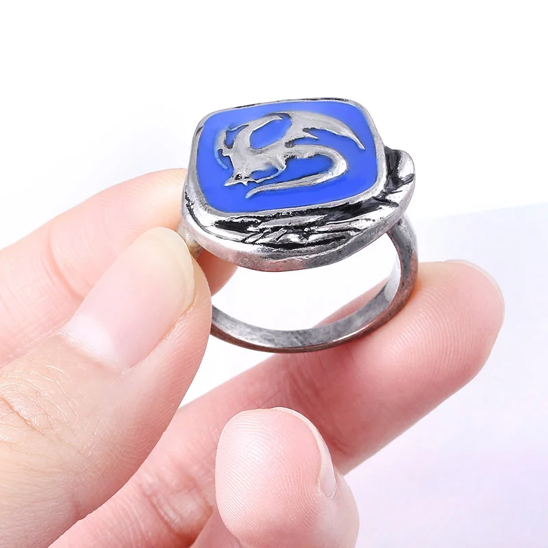 SG горячая Распродажа кольца с темными душами кольцо драконом для мужчин женщин