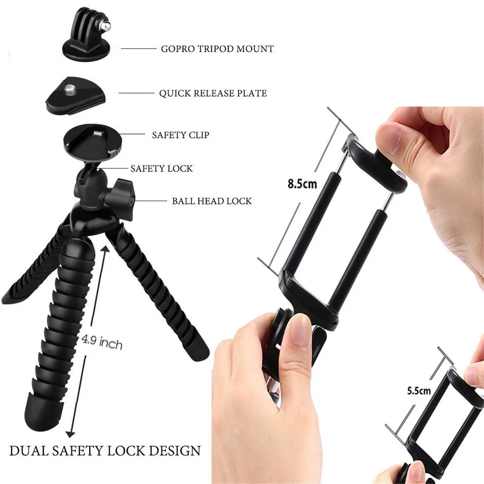 mini usb microphone lapel lavalier mic for phone pc camera external cable mic splitter adapter furry windscreen accessories free global shipping