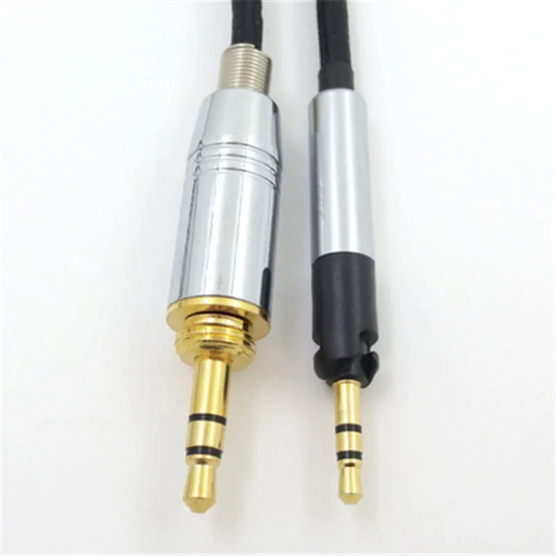 Сменный аудиокабель шнур для наушников Sennheiser HD518 HD558 HD598 M40X M50X обновленный